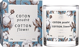 Świeca zapachowa w szklance Kwiat bawełny - Panier Des Sens Scented Candle Cotton Flower — Zdjęcie N2