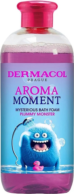 Pianka do kąpieli Plummy Monster - Dermacol Aroma Moment Plummy Monster Mysterious Bath Foam — Zdjęcie N1