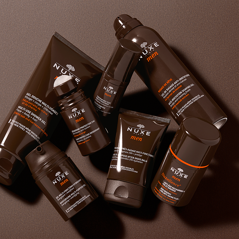 Zestaw dezodorantów dla mężczyzn - Nuxe Men 24hr Protection Deodorant (deo/2x50ml) — Zdjęcie N4