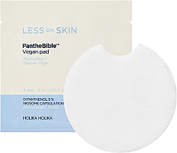 Kup Podkładki do skóry wrażliwej - Holika Holika Less On Skin PantheBible Vegan Pad