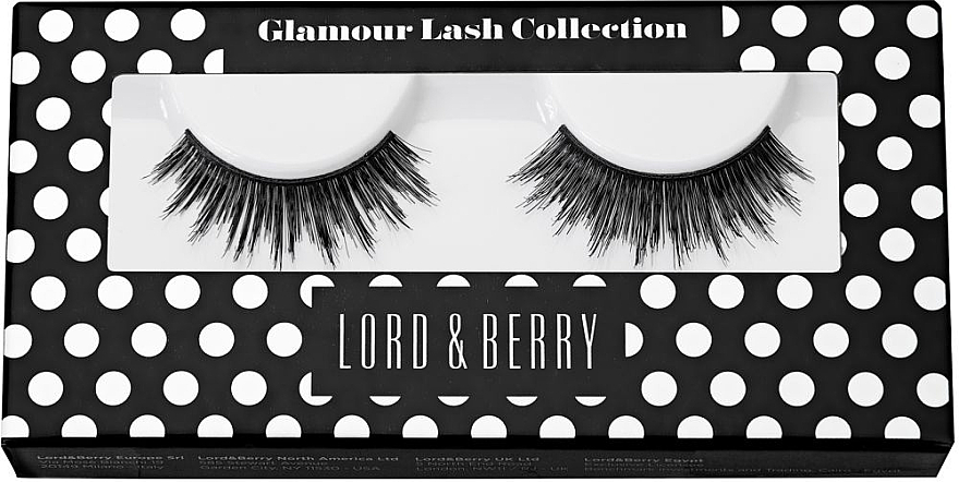 Sztuczne rzęsy, EL2 - Lord & Berry Glamour Lash Collection  — Zdjęcie N1