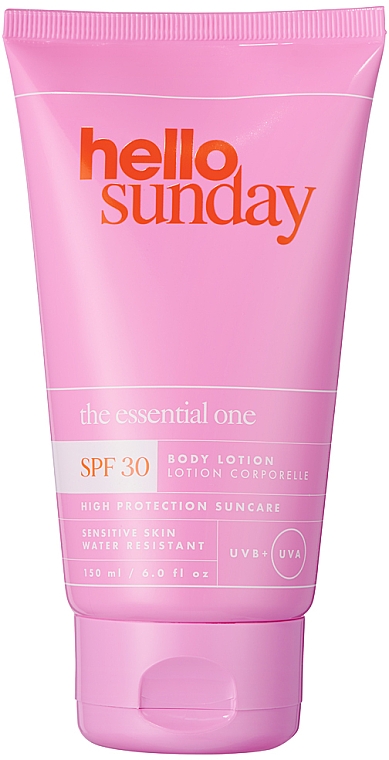 Przeciwsłoneczny balsam do ciała - Hello Sunday The Essential One Body Lotion SPF 30 — Zdjęcie N1