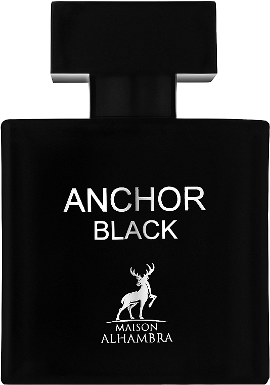 Alhambra Anchor Black - Woda perfumowana — Zdjęcie N1
