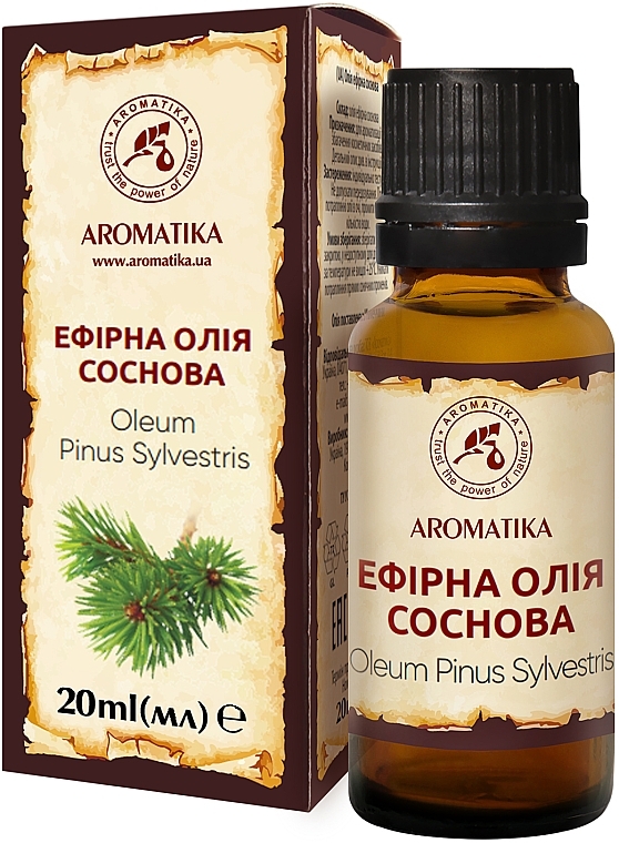 Olejek eteryczny Sosna - Aromatika — Zdjęcie N2