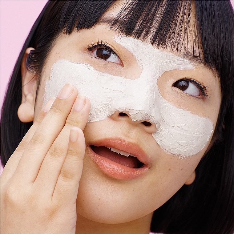 Maska do twarzy oczyszczająca pory - Shiseido Waso Satocane Pore Purifying Scrub Mask — Zdjęcie N4
