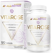 Kup Kompleks witamin i minerałów dla kobiet, tabletki - AllNutrition AllDeynn VitaRose Vitamins & Minerals