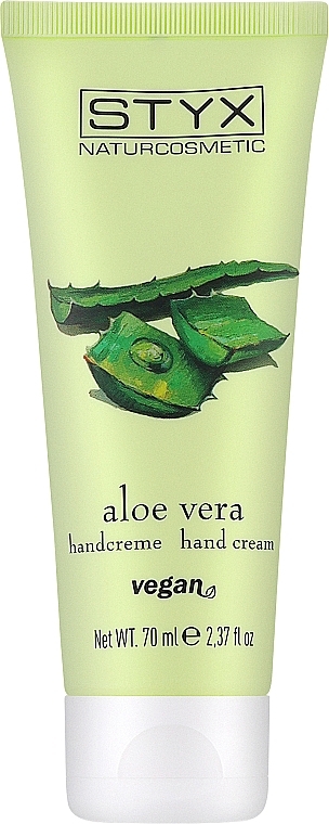 Krem do rąk Aloes - Styx Naturcosmetic Aloe Vera Hand Creme — Zdjęcie N2