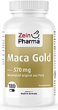 Kup Suplement diety Sproszkowany korzeń Maca, 570 mg, kapsułki - ZeinPharma Maca Gold 570mg