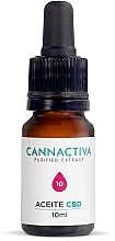 PRZECENA! Olejek CBD 10% pełnego spektrum - Cannactiva Purified CBD Oil 10% Full Spectrum * — Zdjęcie N4