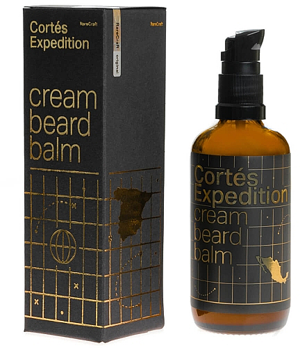 Balsam do brody - RareCraft Cortes Expedition Cream Beard Balm — Zdjęcie N1
