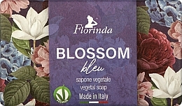 Mydło naturalne Niebieskie kwiaty - Florinda Blossom Bleu Natural Soap — Zdjęcie N2