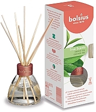 Dyfuzor zapachowy Zielona herbata - Bolsius Fragrance Diffuser True Scents — Zdjęcie N1