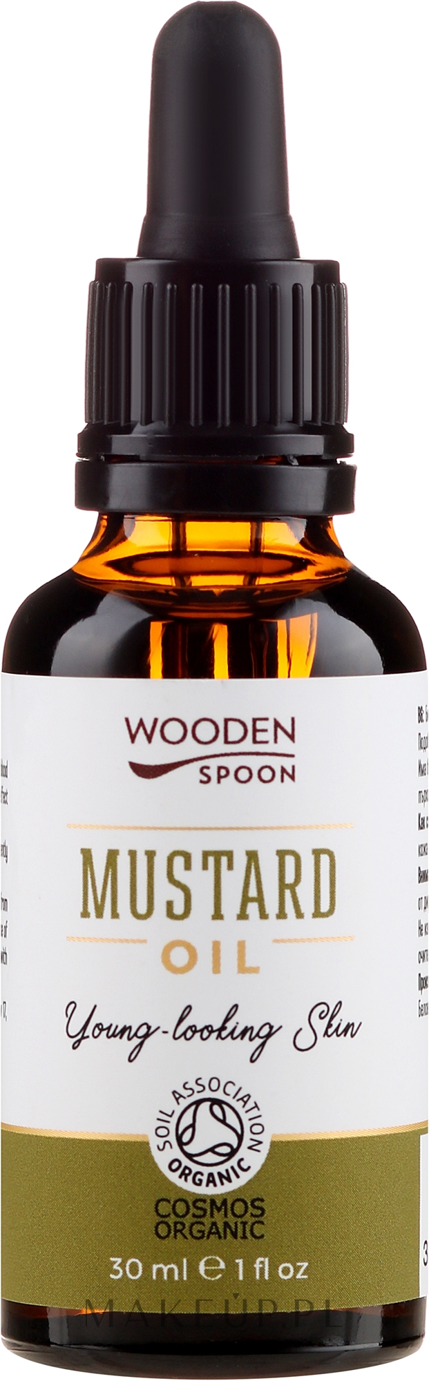 Olej gorczycowy - Wooden Spoon Mustard Oil — Zdjęcie 30 ml
