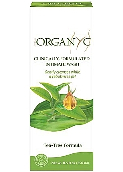 PRZECENA! Płyn do higieny intymnej - Corman Organyc Tea Tree Intimate Hygiene Fluid * — Zdjęcie N1