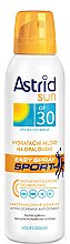 Kup Nawilżające mleczko w sprayu do ciała SPF 30 - Astrid Easy Spray Sports