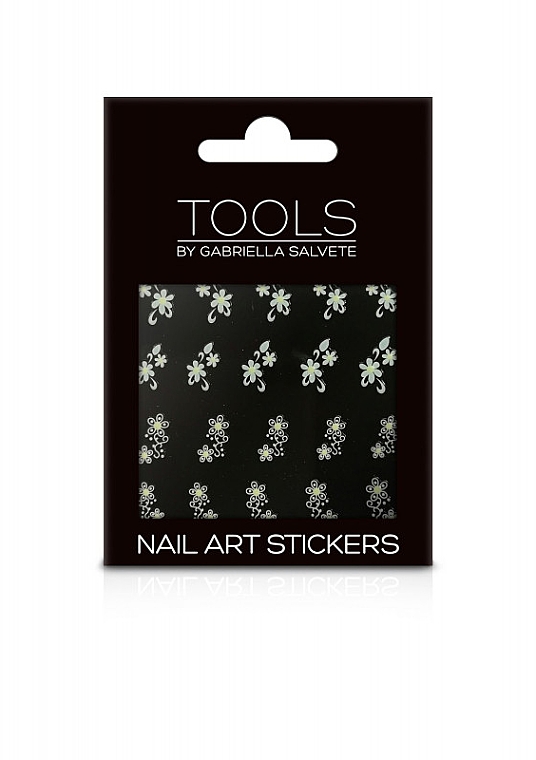 Naklejki na paznokcie - Gabriella Salvete Tools Nail Art Stickers 06 — Zdjęcie N1