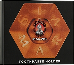 Kup Uchwyt na pastę do zębów, pomarańczowy - Marvis Toothpaste Holder