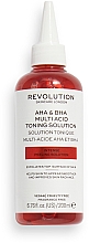 Kwasowy tonik do twarzy - Revolution Skincare AHA & BHA Multi Acid Toning Solution — Zdjęcie N1