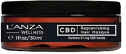 Kup Rewitalizująca maska do włosów - L'anza Healing Wellness CBD Replenishing Hair Mask