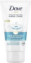 Kup Odżywczy krem ochronny do rąk - Dove Nourishing Care&Protect Hand Care