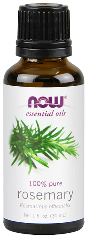 Olejek rozmarynowy - Now Foods Essential Oils 100% Pure Rosemary — Zdjęcie N1
