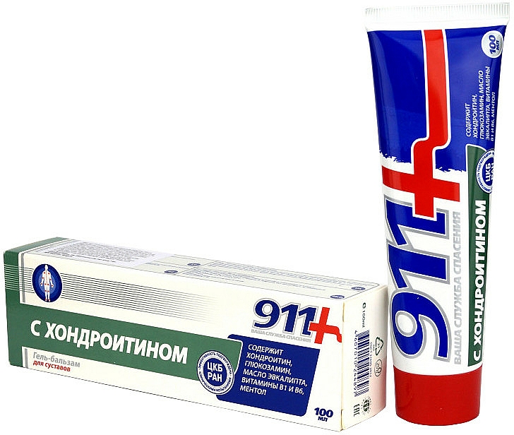 Żel-balsam na stawy Chondroityna - 911