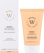 Krem nawilżający z witaminą C nadający skórze blask - Warda Vitamin C Face Moisturiser — Zdjęcie N1