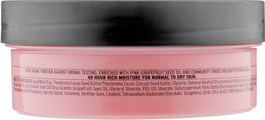 Masło do ciała Różowy Grapefruit - The Body Shop Pink Grapefruit Body Butter — Zdjęcie N3