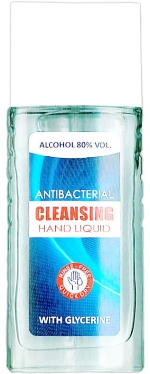 Antybakteryjny żel do rąk - La Rive Antibacterial Cleansing Hand Liquid — Zdjęcie N1