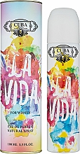 Cuba La Vida For Women - Woda perfumowana w sprayu — Zdjęcie N2