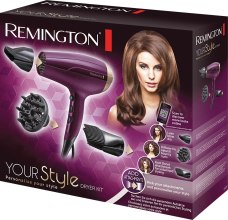 Suszarka do włosów - Remington D5219 Your Style Dryer — Zdjęcie N2