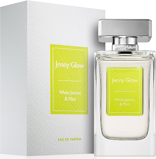 Jenny Glow White Jasmin & Mint - Woda perfumowana — Zdjęcie N2