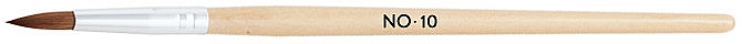 Pędzelek do akrylu nr 10 - NeoNail Professional — Zdjęcie N1