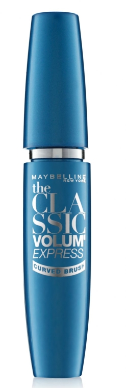 Tusz do rzęs - Maybelline New York Classic Volum’ Express Curved Brush — Zdjęcie N1