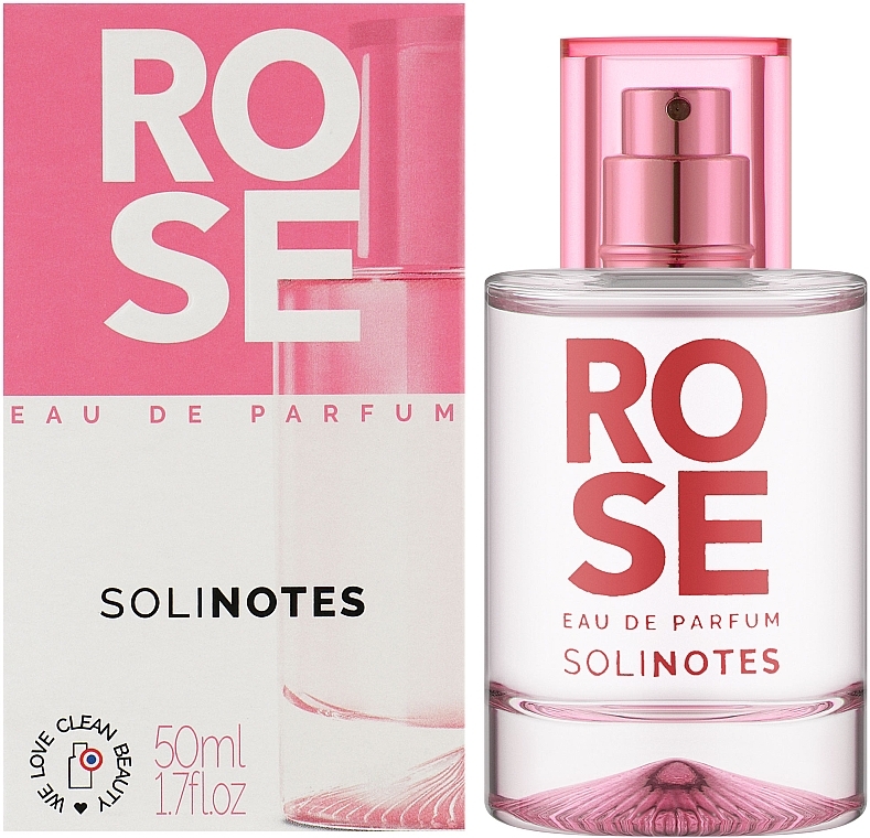 Solinotes Rose - Woda perfumowana — Zdjęcie N2