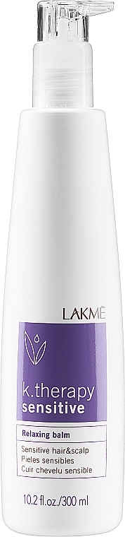 Kojący balsam do wrażliwej i podrażnionej skóry głowy - Lakmé K.Therapy Sensitive Relaxing Balm — Zdjęcie N1