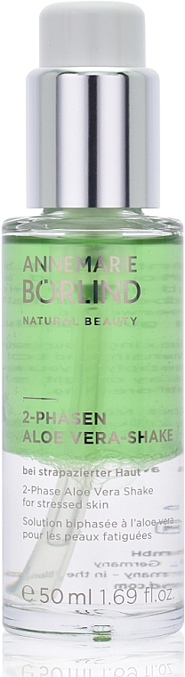 Dwufazowe serum do twarzy z aloesem - Annemarie Borlind 2-Phase Aloe Vera Shake — Zdjęcie N1
