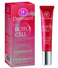 Kup Intensywnie liftingujący krem do skóry wokół oczu i ust - Dermacol Botocell Eye and Lip Intensive Lifting Cream