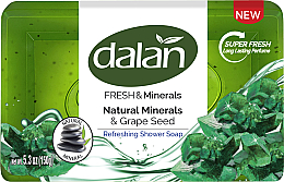 Kup Mydło pod prysznic Nasiona winogron i minerały - Dalan Fresh & Minerals Natural Minerals & Grape Seed