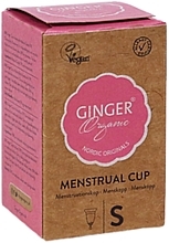 Kup Kubeczek menstruacyjny, rozmiar S - Ginger Organic Menstrual Cup 