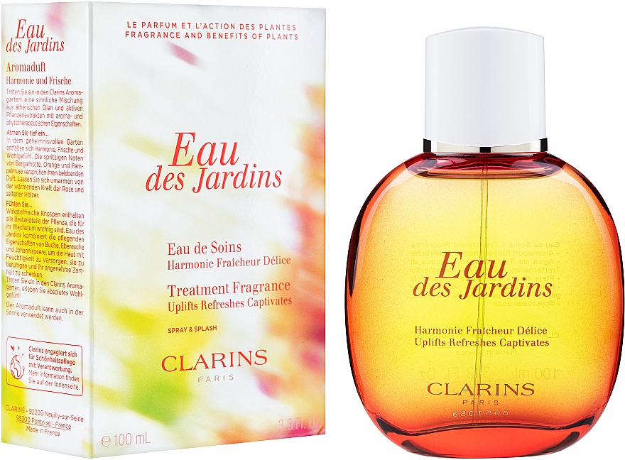 Clarins Eau des Jardins - Odświeżająca woda owocowa — Zdjęcie N2
