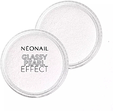 Pyłek do zdobienia paznokci - NeoNail Professional Glassy Pearl Effect — Zdjęcie N1