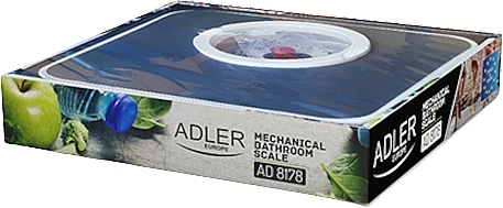 Waga podłogowa mechaniczna - Adler Mechanical Bathroom Scale AD 8178 — Zdjęcie N4