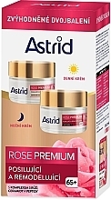 Kup Zestaw - Astrid Rose Premium 65+ (d/cr/50ml + n/cr/50ml)