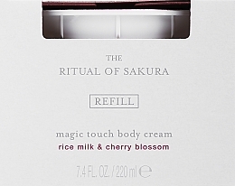 Krem do pielęgnacji ciała - Rituals The Ritual Of Sakura Body Cream (wkład wymienny) — Zdjęcie N1