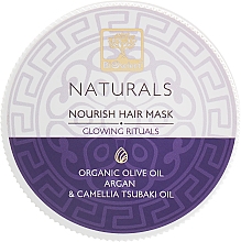 Kup Odżywcza maska do włosów z olejem arganowym Promienny rytuał - BIOselect Naturals Hair Mask