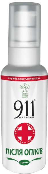 Balsam 911 Po oparzeniach - Green Pharm Cosmetic  — Zdjęcie N1