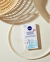 PRZECENA! Plastry oczyszczające przeciw zaskórnikom, 6 szt. - NIVEA Skin Refining * — Zdjęcie N5