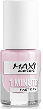 Kup Lakier do paznokci - Maxi Color 1 Minute Fast Dry