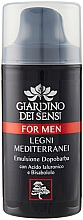 Kup Giardino Dei Sensi Legni Mediterranei - Emulsja po goleniu